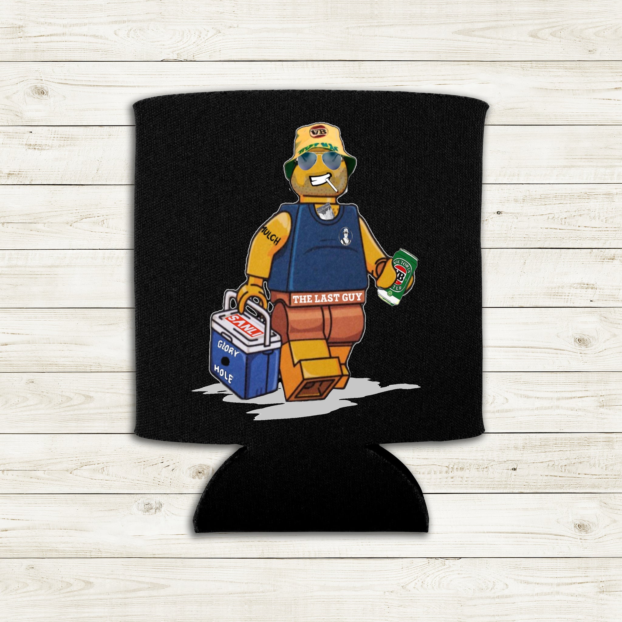Lego Guy Stubby Coolers 2pk