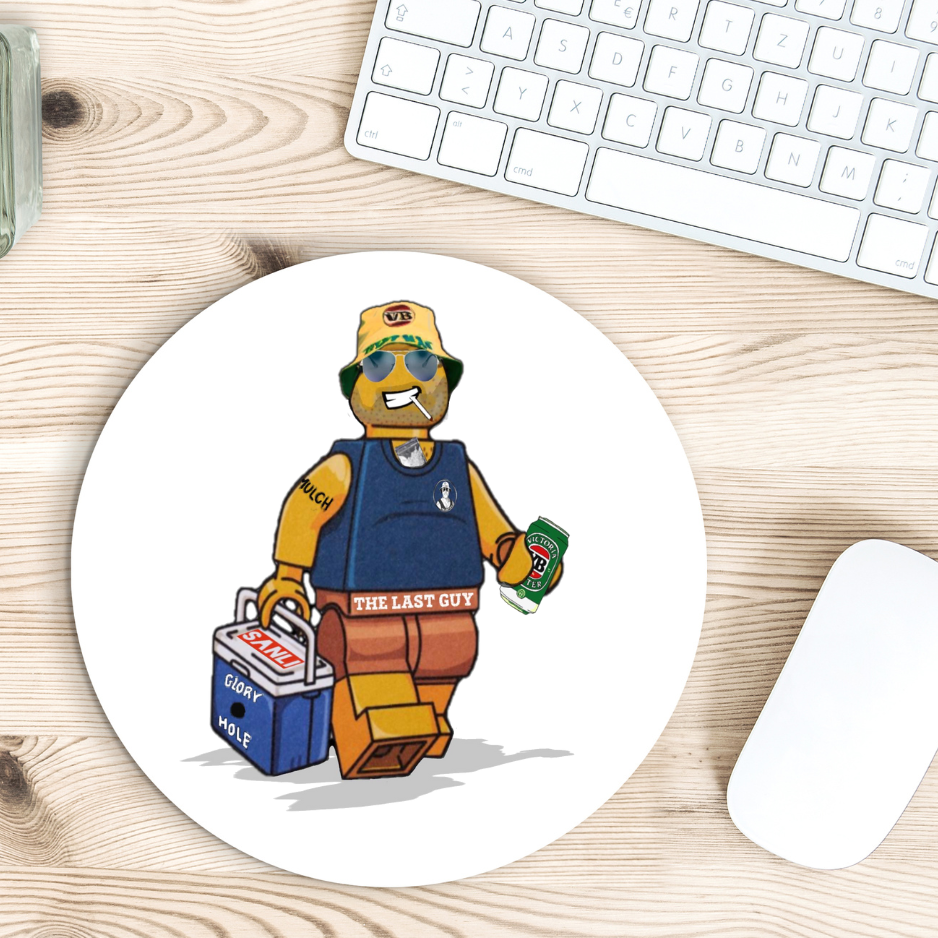 Lego Guy - Mouse Pad