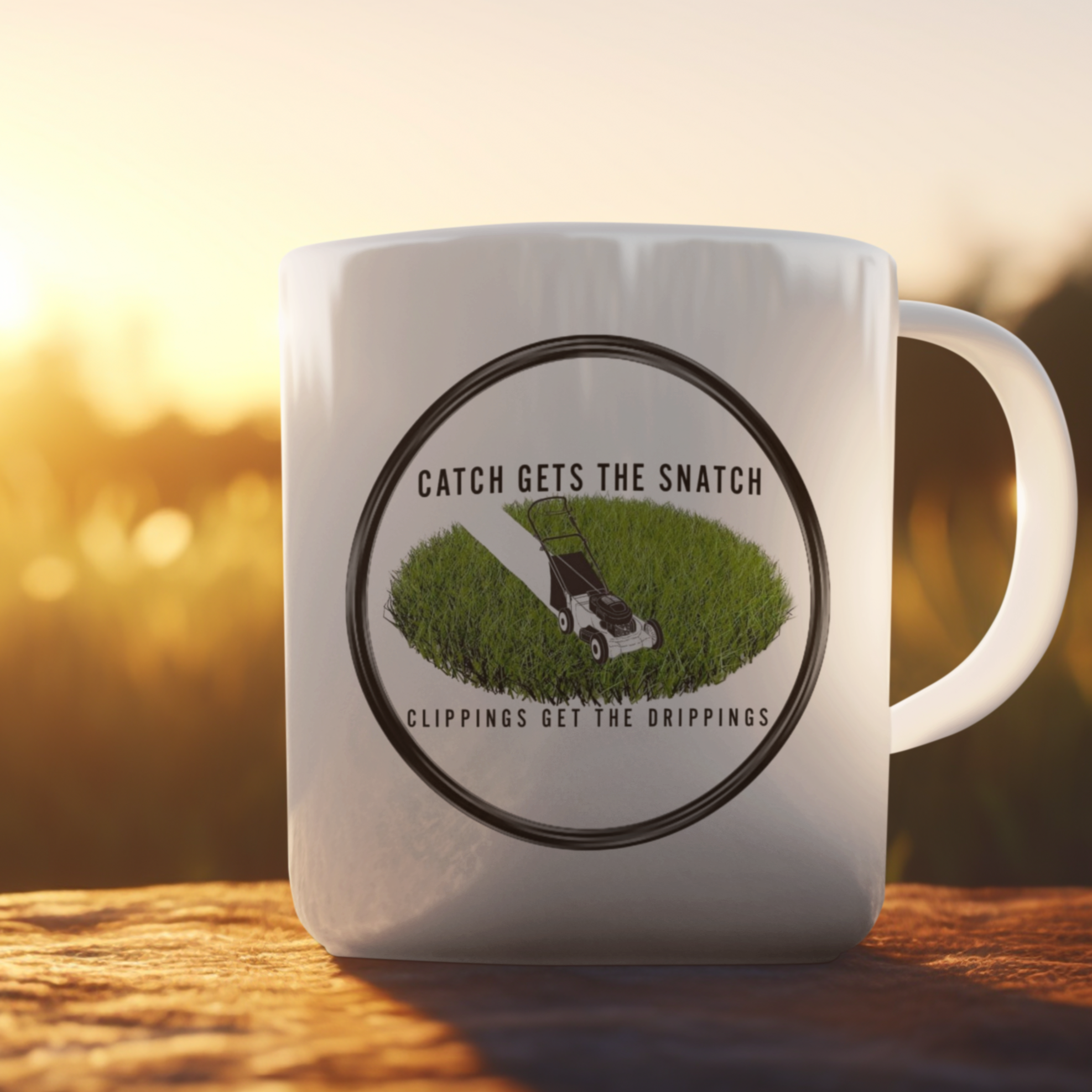 Catch Gets The Snatch Coffee Mug